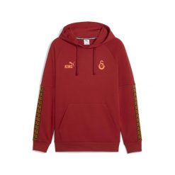 Męska bluza z kapturem Galatasaray SK KING PUMA Red Rhythm. Czerwone bluzy z kapturem Puma, m, bez wzorów, z kapturem. Za 309.00 zł.