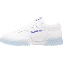 Reebok Classic WORKOUT CLEAN RIPPLE Sneakersy niskie white/acid blue/ice. Buty sportowe casual marki Reebok Classic. W wyprzedaży za 344.25 zł.