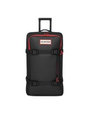 Hunter Walizka duża CEO-HTR-WAL-004-L Czarny. Czarne walizki Hunter, bez wzorów, duże. Za 499.99 zł.