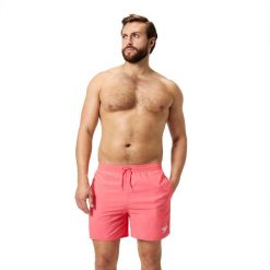 Szorty kąpielowe Speedo Eco Essentials 16'. Brązowe szorty Speedo, m, bez wzorów, sportowe. Za 89.99 zł.
