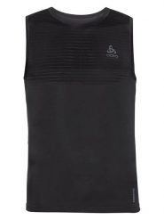 Odlo Podkoszulek funkcyjny "Performance X-Light Eco" w kolorze czarnym rozmiar: S. Czarne podkoszulki ODLO, s, bez wzorów, z materiału, bez ramiączek. Za 110.55 zł.