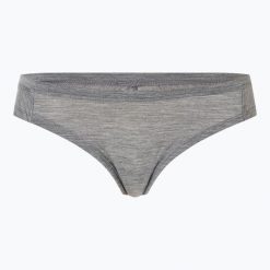 Majtki termoaktywne super.natural Tundra 175 Thong. Szare bielizna termoaktywna super.natural, m, bez wzorów, z materiału, bez ramiączek, na fitness i siłownię. Za 159.99 zł.