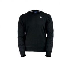 Bluza sportowa męska Nike Club FT Crew. Bluzy bez kaptura Nike, m, bez wzorów, bez kaptura. Za 279.99 zł.