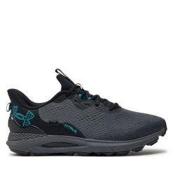 Buty do biegania Under Armour. Szare buty do biegania Under Armour, bez wzorów, bez zapięcia, do biegania. Za 474.99 zł.