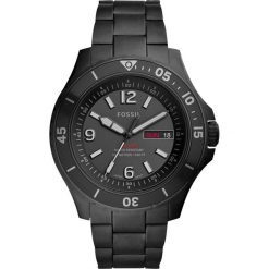 Fossil - Zegarek FS5688. Czarne zegarki Fossil, szklane. Za 769.90 zł.