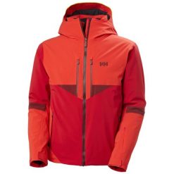 Kurtka narciarska Helly Hansen Kvitfjell. Czerwone kurtki narciarskie i snowboardowe Helly Hansen, m, bez wzorów, narciarskie. W wyprzedaży za 2,160.00 zł.