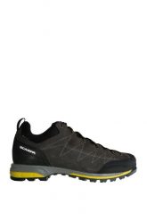 Buty trekkingowe męskie Zodiac GTX. Szare buty turystyczne Scarpa, bez wzorów, z gore-texu, bez zapięcia, trekkingowe, gore-tex. Za 989.99 zł.