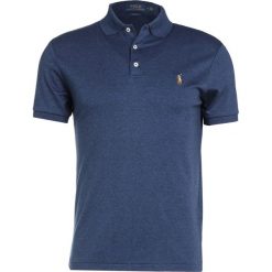 Polo Ralph Lauren SLIM FIT Koszulka polo monroe blue heather. Koszulki polo marki Polo Ralph Lauren, z bawełny, polo. W wyprzedaży za 272.35 zł.