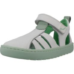 Sandały BLANDITOS CUBABD Zielony. Zielone sandały BLANDITOS BY CRIO'S, ze skóry, bez zapięcia. Za 241.99 zł.