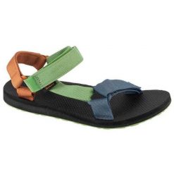 Sandały Męskie Original Universal. Brązowe sandały Teva, z gumy, z otwartym noskiem, bez zapięcia. Za 382.99 zł.