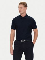 BOSS Polo H-Pack 80 50537132 Granatowy Regular Fit. Niebieskie koszulki polo Boss, m, bez wzorów, z bawełny, bez kołnierzyka, bez ramiączek. Za 459.99 zł.