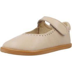 Sandały BLANDITOS DELHIBD Jasnobrązowy. Brązowe sandały BLANDITOS BY CRIO'S, ze skóry, bez zapięcia. Za 229.99 zł.