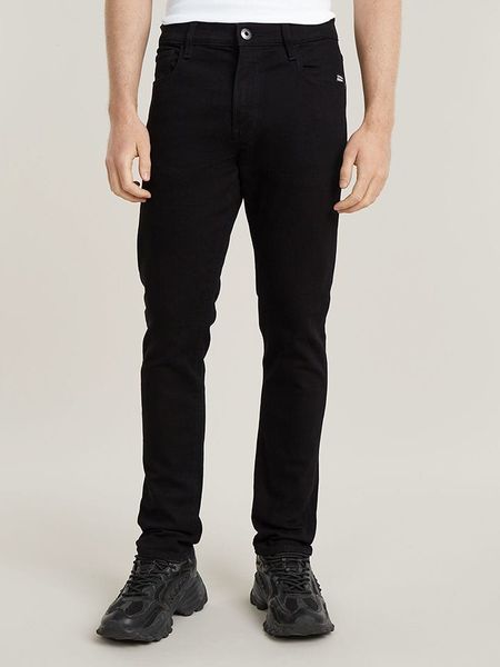 G-Star Dżinsy - Slim fit - w kolorze czarnym rozmiar: W30/L32. Czarne jeansy G-Star, l. Za 252.71 zł.