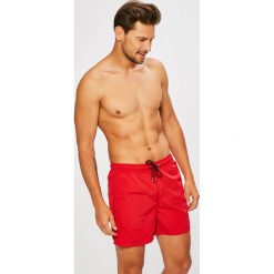 Jack & Jones - Kąpielówki. Kąpielówki marki Jack & Jones, z materiału. W wyprzedaży za 79.90 zł.