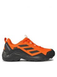 Adidas Trekkingi Terrex Eastrail GORE-TEX Hiking Shoes ID7848 Pomarańczowy. Brązowe buty trekkingowe Adidas, bez wzorów, z gore-texu, bez zapięcia. Za 299.99 zł.