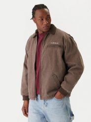 Quiksilver Kurtka jeansowa Shaper Pad EQYJK04174 Brązowy Regular Fit. Brązowe kurtki Quiksilver, m, bez wzorów, z jeansu, bez kaptura. Za 689.99 zł.