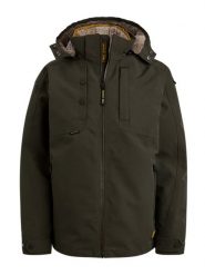 PME Legend Kurtka przejściowa w kolorze ciemnobrązowym rozmiar: 3XL. Brązowe kurtki PME Legend, xl, bez wzorów, bez kaptura. Za 944.42 zł.