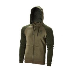 Bluza z kapturem i zamkiem błyskawicznym Browning Snapshot Two Tones. Zielone bluzy z kapturem Browning, l, bez wzorów, z bawełny, z kapturem. Za 404.70 zł.