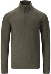 1/2 zip fleece Whistler Kajsa. Czarne bielizna termoaktywna WHISTLER, l, bez wzorów, z materiału, bez ramiączek, do biegania. Za 168.50 zł.