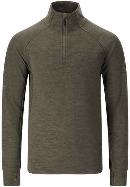 1/2 zip fleece Whistler Kajsa. Czarne bielizna termoaktywna WHISTLER, l, bez wzorów, z materiału, bez ramiączek, do biegania. Za 181.50 zł.