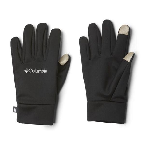Rękawiczki trekkingowe Columbia Omni-Heat Touch II Liner. Czarne rękawiczki Columbia, bez wzorów. Za 103.07 zł.
