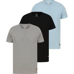 Lyle & Scott - T-shirt piżamowy MAXWELL (3-PACK). Piżamy Lyle & Scott, l, bez wzorów, z dzianiny, bez ramiączek. W wyprzedaży za 159.90 zł.