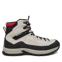 Trapery Big Star Shoes. Szare trapery BIG STAR SHOES, bez zapięcia. Za 499.99 zł.