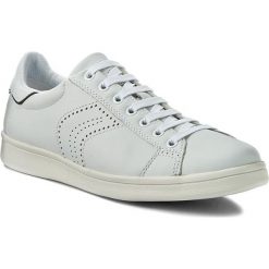 Półbuty GEOX - U Warrens B U620LB 00085 C0006 Biały/Niebieski. Buty sportowe casual marki Geox. W wyprzedaży za 289.00 zł.