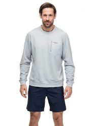 Bergans Bluza funkcyjna "Midtli" w kolorze zielonym rozmiar: L. Zielone bluzy bez kaptura Bergans, bez wzorów, z materiału, bez ramiączek, outdoorowe. Za 210.32 zł.