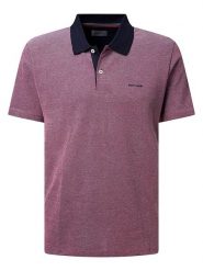 Pierre Cardin Koszulka polo w kolorze bordowym rozmiar: L. Czerwone koszulki polo Pierre Cardin, l, bez wzorów, z bawełny, bez kołnierzyka, bez ramiączek. Za 90.95 zł.