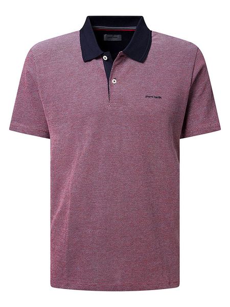 Pierre Cardin Koszulka polo w kolorze bordowym rozmiar: L. Czerwone koszulki polo Pierre Cardin, l, bez wzorów, z bawełny, bez kołnierzyka, bez ramiączek. Za 109.95 zł.