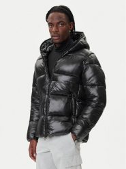 Save The Duck Kurtka zimowa D31280M LOVE21 Czarny Regular Fit. Czarne kurtki Save the duck, na zimę, m, bez wzorów, z syntetyku, bez kaptura. Za 1,539.00 zł.