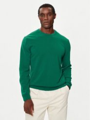 United Colors Of Benetton Sweter 1002U1G34 Zielony Regular Fit. Zielone swetry rozpinane United Colors Of Benetton, m, bez wzorów, z wełny, bez kołnierzyka, bez ramiączek. Za 279.99 zł.