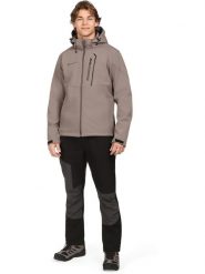 Alpine Pro Spodnie softshellowe "Akan 3" w kolorze czarnym rozmiar: 48. Czarne spodnie treningowe długie Alpine Pro, bez wzorów, z tkaniny. Za 240.43 zł.