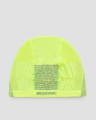 Czapka X-Bionic HELMET CAP Y020. Żółte czapki z daszkiem X BIONIC, bez wzorów, z materiału. Za 159.99 zł.
