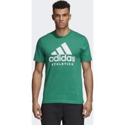 Adidas Koszulka męska Sport Id Tee zielona r. L (CF9561). T-shirty sportowe Adidas. Za 99.94 zł.
