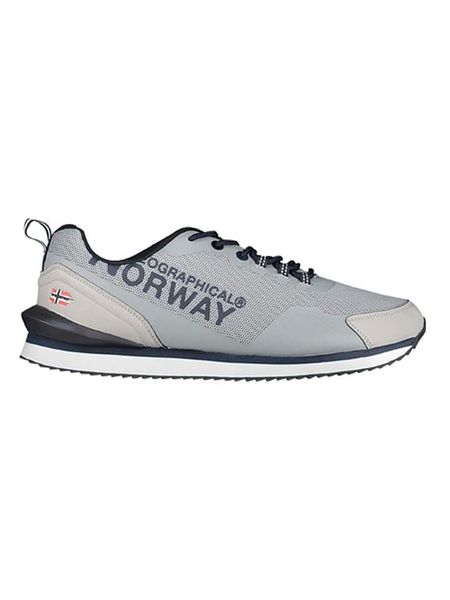 Geographical Norway Sneakersy "Opium" w kolorze szarym rozmiar: 44. Szare buty sportowe casual Geographical Norway, bez wzorów, bez zapięcia. Za 113.63 zł.