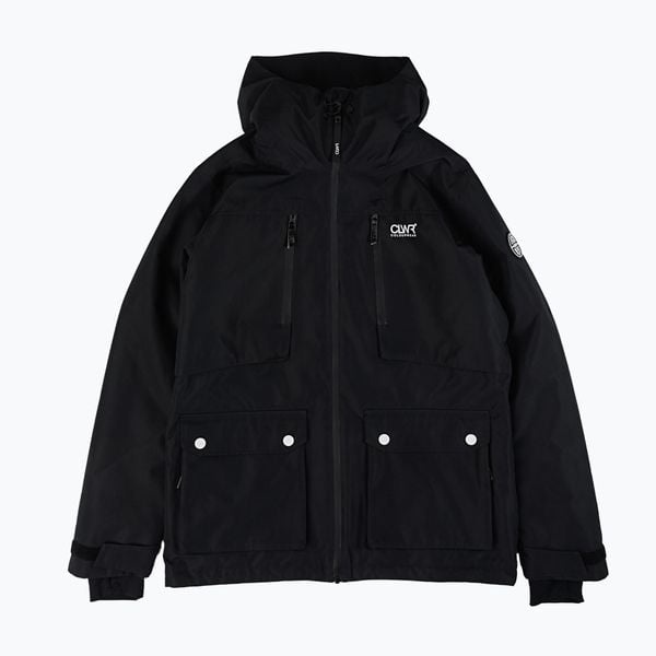 Kurtka snowboardowa męska Colourwear Falk Jacket 2.0. Czarne kurtki Colourwear, na zimę, m, bez wzorów, z materiału, bez kaptura. Za 989.99 zł.