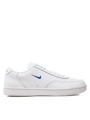 Nike Sneakersy Court Vintage CJ1679 104 Biały. Białe buty sportowe casual Nike, bez wzorów, ze skóry, bez zapięcia. Za 299.99 zł.