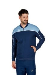 Kurtka prezentacyjna Erima Change By Erima wielokolorowa. Niebieskie kurtki Erima, xl, bez wzorów, z materiału, z kapturem. Za 249.96 zł.