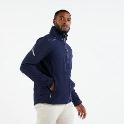 Kurtka softshell żeglarska męska Tribord Sailing 900. Kurtki TRIBORD, m, bez wzorów, z polaru, bez kaptura. W wyprzedaży za 199.99 zł.