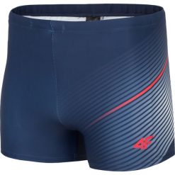 Kąpielówki męskie MAJM210 - ciemny granat. Kąpielówki marki 4F. W wyprzedaży za 39.99 zł.