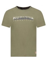 Canadian Peak Koszulka "Jopeakeak" w kolorze khaki rozmiar: S. Brązowe bezrękawniki Canadian Peak, s, bez wzorów, z bawełny, bez kołnierzyka, bez ramiączek. Za 61.89 zł.