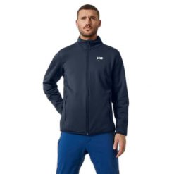 Polar Helly Hansen Alpha Zero. Niebieskie bluzy z polaru Helly Hansen, bez wzorów, z polaru, bez kaptura. W wyprzedaży za 412.00 zł.