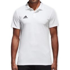 Adidas Koszulka piłkarska Condivo 18 CO Polo biała r. XL (CF4377). Koszulki polo Adidas. Za 120.00 zł.