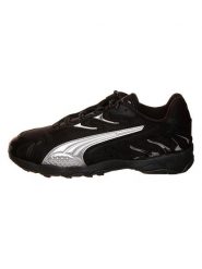 Puma Sneakersy "Inhale Smile" w kolorze czarnym rozmiar: 44. Czarne buty sportowe casual Puma, bez wzorów, bez zapięcia. Za 164.95 zł.