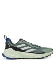 Adidas Trekkingi Terrexmaker 2.0 IH6349 Zielony. Zielone buty trekkingowe Adidas, bez wzorów, z materiału, bez zapięcia. Za 289.99 zł.