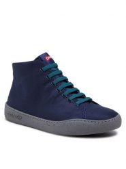Camper Sneakersy Peu Touring K300270-008 Granatowy. Niebieskie buty sportowe casual Camper, bez wzorów, z materiału, bez zapięcia. Za 529.99 zł.