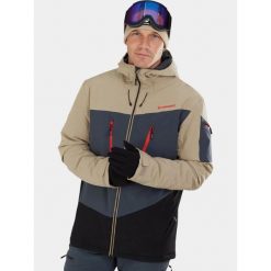 Kurtka Narciarska Męska Fundango Privet Allmtn. Brązowe kurtki narciarskie i snowboardowe Fundango, m, bez wzorów, narciarskie. Za 759.90 zł.