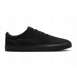 Buty na co dzień Męskie Nike Charge Suede Trampki. Czarne trampki Nike, m, bez wzorów, bez zapięcia. Za 329.00 zł.